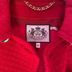 Juicey Couture Wool Pea Coat